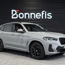 BMW X3 30d 286Ch BVA8 G01 LCI M Sport xDrive, CARPLAY | LASER | ATTELAGE, TVA, 33 900Km... Manhac
