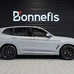 BMW X3 30d 286Ch BVA8 G01 LCI M Sport xDrive, CARPLAY | LASER | ATTELAGE, TVA, 33 900Km... Manhac
