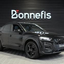 Audi Q5 40 TDI 204Ch S tronic 7 Quattro, FULL BLACK, OPTIONS +++, TVA, 47 900Km, GARANTIE 2027.. occasion - Manhac - photo 2/35