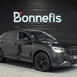 Audi Q2 35 TDI 150Ch S tronic 7 S Line, OPTIONS ++++, TVA, 59 900Km, GARANTIE 09/2027.. occasion - Manhac - photo 2/29