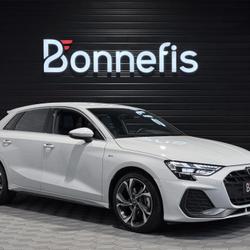 Audi A3 Sportback TFSIe Hybride rechargeable 204Ch S tronic 6 S line, OPTIONS +++, 26 400Km... occasion - Manhac - photo 2/32