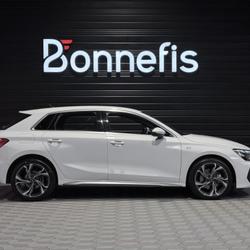 Audi A3 Sportback TFSIe Hybride rechargeable 204Ch S tronic 6 S line, OPTIONS +++, 26 400Km... occasion - Manhac - photo 3/32