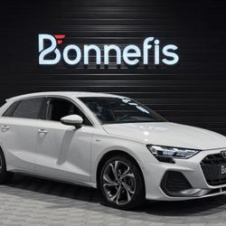 Audi A3 Sportback TFSIe Hybride rechargeable 204Ch S tronic 6 S line, OPTIONS +++, 23 980Km... occasion - Manhac - photo 2/31