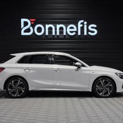 Audi A3 Sportback TFSIe Hybride rechargeable 204Ch S tronic 6 S line, OPTIONS +++, 23 980Km... occasion - Manhac - photo 3/31