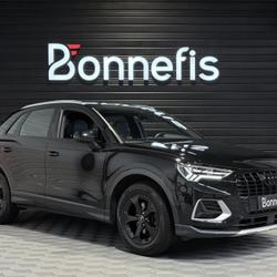 Audi Q3 35 TFSI 150Ch S tronic 7 Advanced, GPS | CARPLAY | FEUX LED, TVA, GARANTIE 2027.. occasion - Manhac - photo 2/35