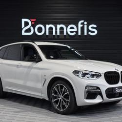BMW X3 M40i 354Ch BVA8 G01 xDrive, CAMERA| HUD | ATTELAGE, 58 900Km, 1ERE MAIN.. occasion - Manhac - photo 2/45