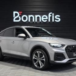 Audi Q5 40 TDI 204Ch S tronic 7 Quattro, OPTIONS +++, TVA, 62 400Km, GARANTIE 2027.. occasion - Manhac - photo 2/37