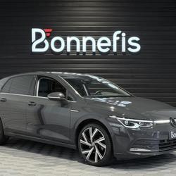 Volkswagen Golf 8 VIII 1.5 eTSI 130Ch DSG7 Style, CARPLAY | CAMERA | FEUX LED, TVA, 24 300Km, 1ERE M.. Manhac