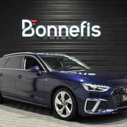 Audi A4 Avant 40 TFSI 204Ch S tronic 7 S line, OPTIONS +++, TVA, 33 700Km, 1ERE MAIN.. occasion - Manhac - photo 2/40