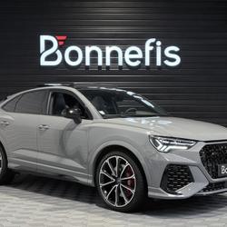 Audi RS Q3 2.5 TFSI 400Ch S tronic 7 Quattro, OPTIONS ++++, 87 900Km, IMMAT FR, GARANTIE 09/2027.. occasion - Manhac - photo 2/42