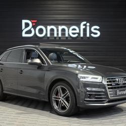 Audi SQ5 3.0 V6 TFSI 354Ch Tiptronic 8 Quattro, OPTIONS ++++, 73 800Km, 2EME MAIN.. occasion - Manhac - photo 2/37