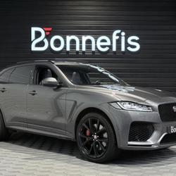 Jaguar FPace SVR 5.0 V8 550Ch Supercharged AWD BVA8, OPTIONS ++++, 64 700Km, 1ERE MAIN.. occasion - Manhac - photo 2/35