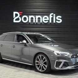 Audi S4 Avant 3.0 V6 TDI 347Ch Tiptronic 8 Quattro, CAM360 | CARPLAY | MATRIX | SIEGE S, 45 900Km, 1ERE M.. occasion - Manhac - photo 2/36