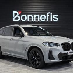 BMW X3 M40d 340Ch BVA8 G01 LCI xDrive, OPTIONS ++++, TVA, 39 900Km, 1ERE MAIN.. occasion - Manhac - photo 2/34
