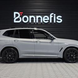 BMW X3 M40d 340Ch BVA8 G01 LCI xDrive, OPTIONS ++++, TVA, 39 900Km, 1ERE MAIN.. occasion - Manhac - photo 3/34