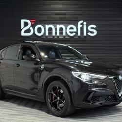 Alfa Romeo Stelvio 2.9 V6 510Ch AT8 Quadrifoglio, CAMERA | ACC | TOIT OUVRANT, 52 900Km, IMMAT FR.. occasion - Manhac - photo 2/35