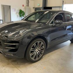 Porsche Macan Turbo 3.6 V6 440 ch Pack Performance PDK occasion - Manhac - photo 2/13