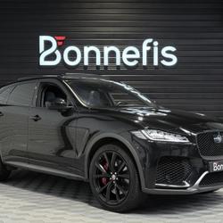 Jaguar FPace SVR 5.0 V8 550Ch Supercharged AWD BVA8, 12 876 EUR D OPTIONS, 45 900Km, IMMAT FR.. occasion - Manhac - photo 2/37