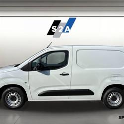 Peugeot Partner PARTNER FGN ESSENCE 110 CH M MANUELLE Saint-&Eacute;tienne