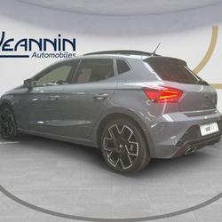 Seat Ibiza Ibiza 1.0 TSI 115 ch S/S DSG7 FR Vert-Saint-Denis