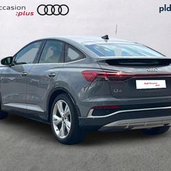 Audi Q4 e-tron Q4 e-tron Sportback 40 204 ch 82 kWh S line Aix-en-Provence