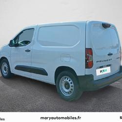 Peugeot Partner E-PARTNER FGN 136 CH M CHARG UT MAJ 54 KWH AUT Vire Normandie