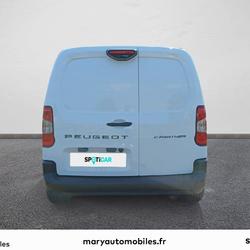 Peugeot Partner E-PARTNER FGN 136 CH M CHARG UT MAJ 54 KWH AUT Vire Normandie