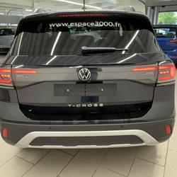 Volkswagen T-Cross T-Cross 1.0 TSI 116 Start/Stop BVM6 VW Edition Pontarlier