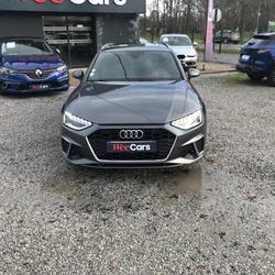Audi A4 2.0 35 TDI - 163 - BV S-tronic  S line Lons