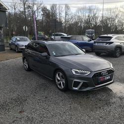 Audi A4 2.0 35 TDI - 163 - BV S-tronic  S line Lons