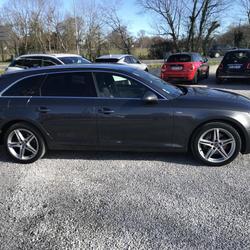 Audi A4 2.0 TDI - 190 - BV S-tronic  S line Lons