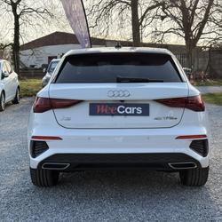 Audi A3 SPORTBACK 1.4 40 TFSI 204H 150 PHEV HYBRID 25.7KWH S-LINE S-TRONIC BVA Lons