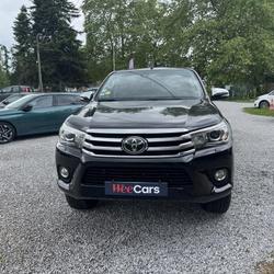 Toyota Hilux DOUBLE CABINE 2,4 D4D 150 LOUNGE 4X4 BVA Lons