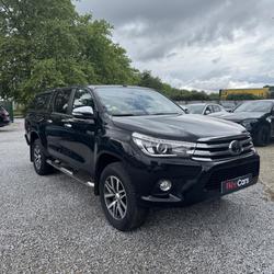Toyota Hilux DOUBLE CABINE 2,4 D4D 150 LOUNGE 4X4 BVA Lons