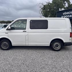 Volkswagen Transporter FOURGON AM&Eacute;NAG&Eacute; 2.0 TDI T 102 COURT PRO LINE Lons
