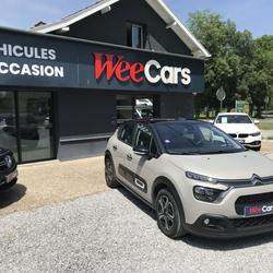 Citroen C3 1.2 PureTech 12V - 110 S&S - BV EAT6  2016 BERLINE Shine PHASE 2 Lons