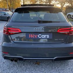 Audi A3 Sportback 1.5 35 TFSI CoD -150 - BV S-Tronic 7 8V SPORTBACK S line Plus PHASE 2 occasion - Lons - photo 3/36