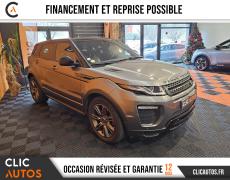 Land Rover Range Rover Evoque Vannes