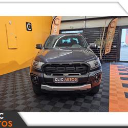 Ford Ranger 2.0 EcoBlue - 213 - BVA - Stop & Start  2012 CABINE DOUBLE Wildtrak PHASE 3 Vannes