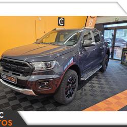 Ford Ranger 2.0 EcoBlue - 213 - BVA - Stop & Start  2012 CABINE DOUBLE Wildtrak PHASE 3 Vannes