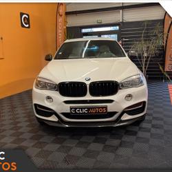 BMW X6 M50d BVA 381 CH - PACK PERFORMANCE ORIGINE FRANCE ENTRETIEN COMPLET BMW Vannes