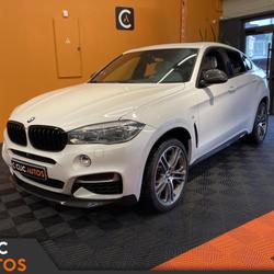 BMW X6 M50d BVA 381 CH - PACK PERFORMANCE ORIGINE FRANCE ENTRETIEN COMPLET BMW Vannes
