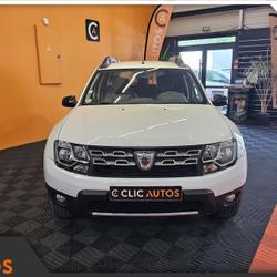 Dacia Duster DACIA 1.5 DCI 110 CONFORT 4X2 EDC BVA Vannes