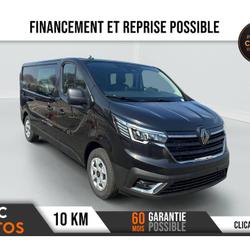 Renault Trafic L2H1 3000 Kg 2.0 Blue dCi 150 BVA 2025 CABINE APPROFONDIE Vannes