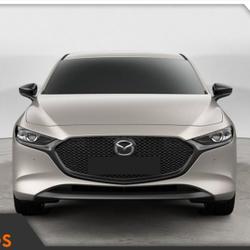 Mazda Mazda3 Mazda3 2.5 e-Skyactiv-G M-Hybrid 140 Homura Vannes