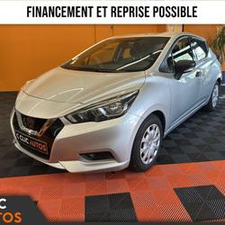 Nissan Micra 1.0 - 71  V BERLINE Visia Vannes