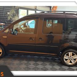 Volkswagen Caddy 1.4 TSI - 130 - 5pl 2015 COMBI Trendline occasion - Vannes - photo 3/21