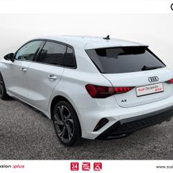 Audi A3 Sportback TFSI e Hybride rechargeable 204 S tronic 6 S line occasion - Pamiers - photo 3/28