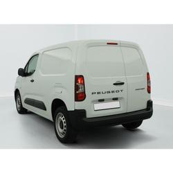 Peugeot Partner M 650KG 1.5 BlueHDi 100 - 18 990 HT - 3 PLACES / CARPLAY / RADAR AR Marlenheim