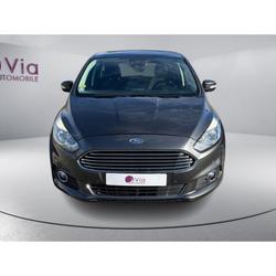 Ford S Max 2.0 EcoBlue DIESEL 150 BVA 7 PLACES Titanium - ATTELAGE / TOIT PANO / CAMERA DE RECUL / SIEGES CHAUF Marlenheim